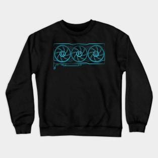 Retro Gamer GPU Crewneck Sweatshirt